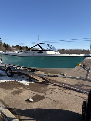 2025 Coastal Vokey 198 WT with Trailer & Yamaha F90hp Outboard