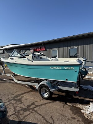 2025 Coastal Vokey 198 WT with Trailer & Yamaha F90hp Outboard