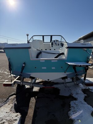 2025 Coastal Vokey 198 WT with Trailer & Yamaha F90hp Outboard