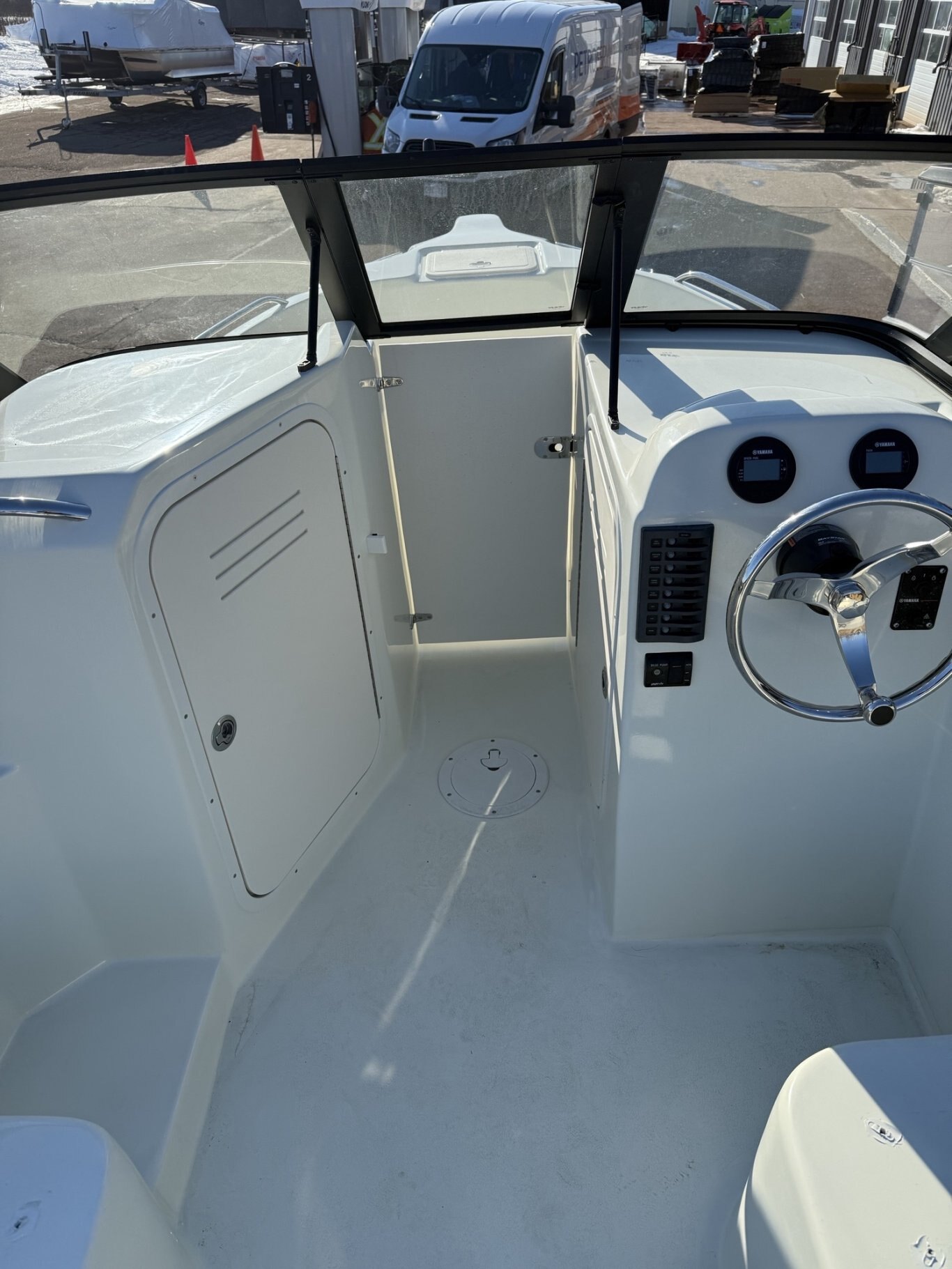 2025 Coastal Vokey 198 WT Trailer & Yamaha F90hp Motor Included