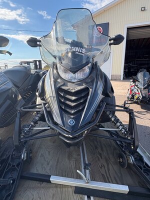 2016 Yamaha SRViper S TX 146 DX 2 Up
