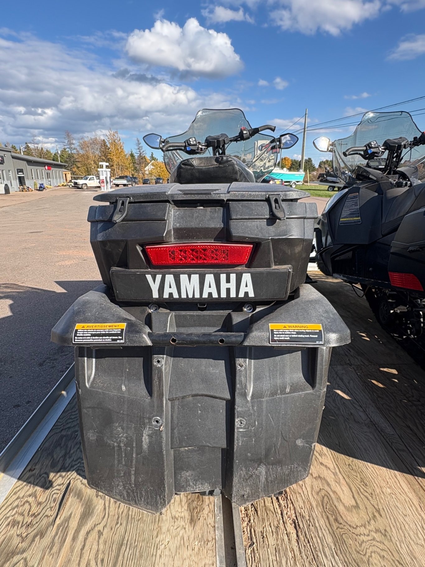2016 Yamaha SRViper S TX 146 DX 2 Up