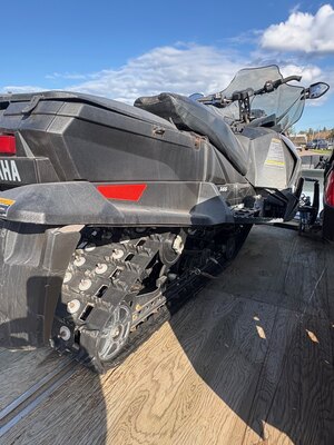 2016 Yamaha SRViper S TX 146 DX 2 Up