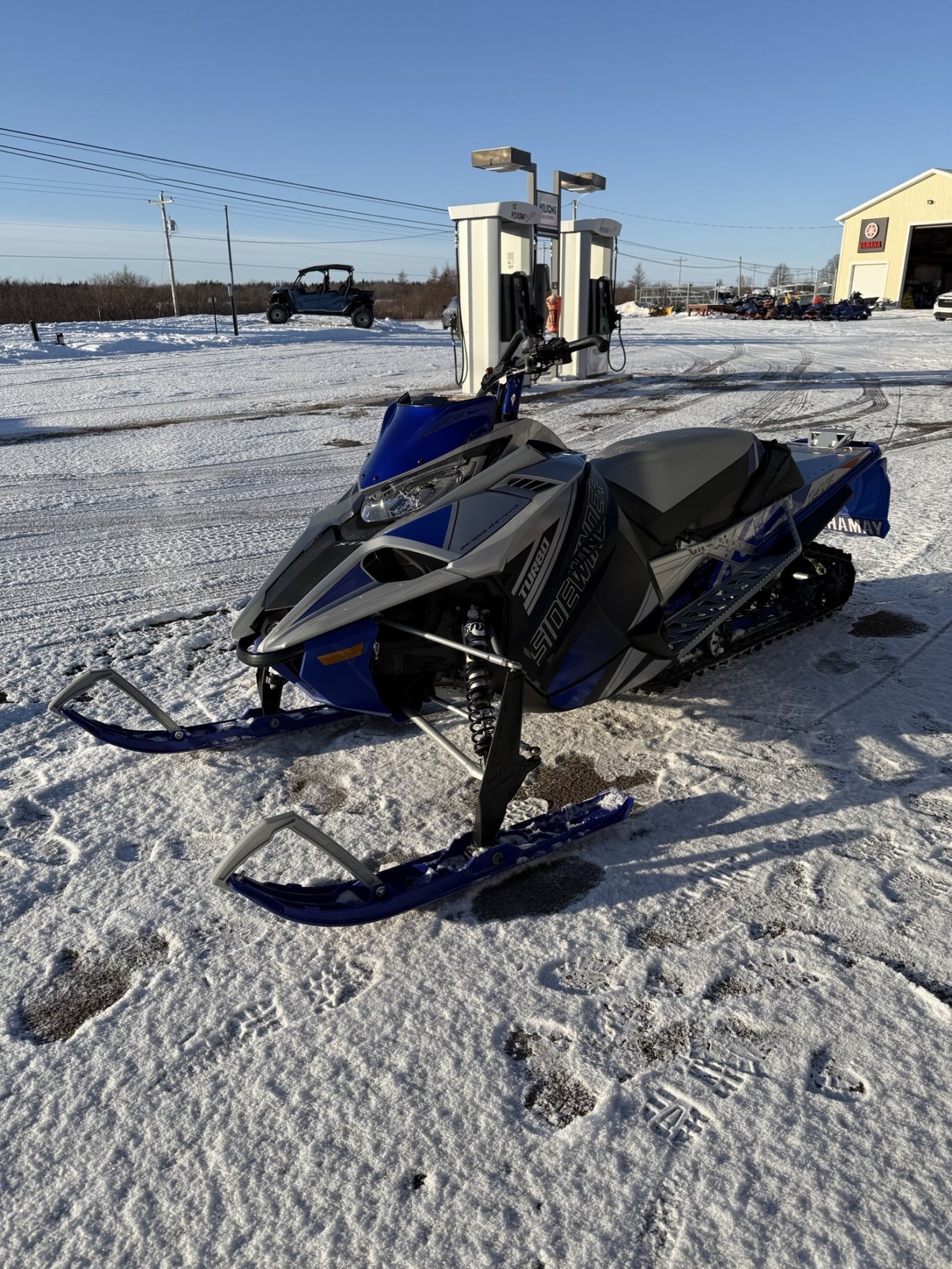 2022 Yamaha Sidewinder X TX LE New Track & Turbo Dynamics Max Spool 17 tune, 290 HP with Cold air intake, 2.5 Turbo Force exhaust and Dalton Clutch Weights