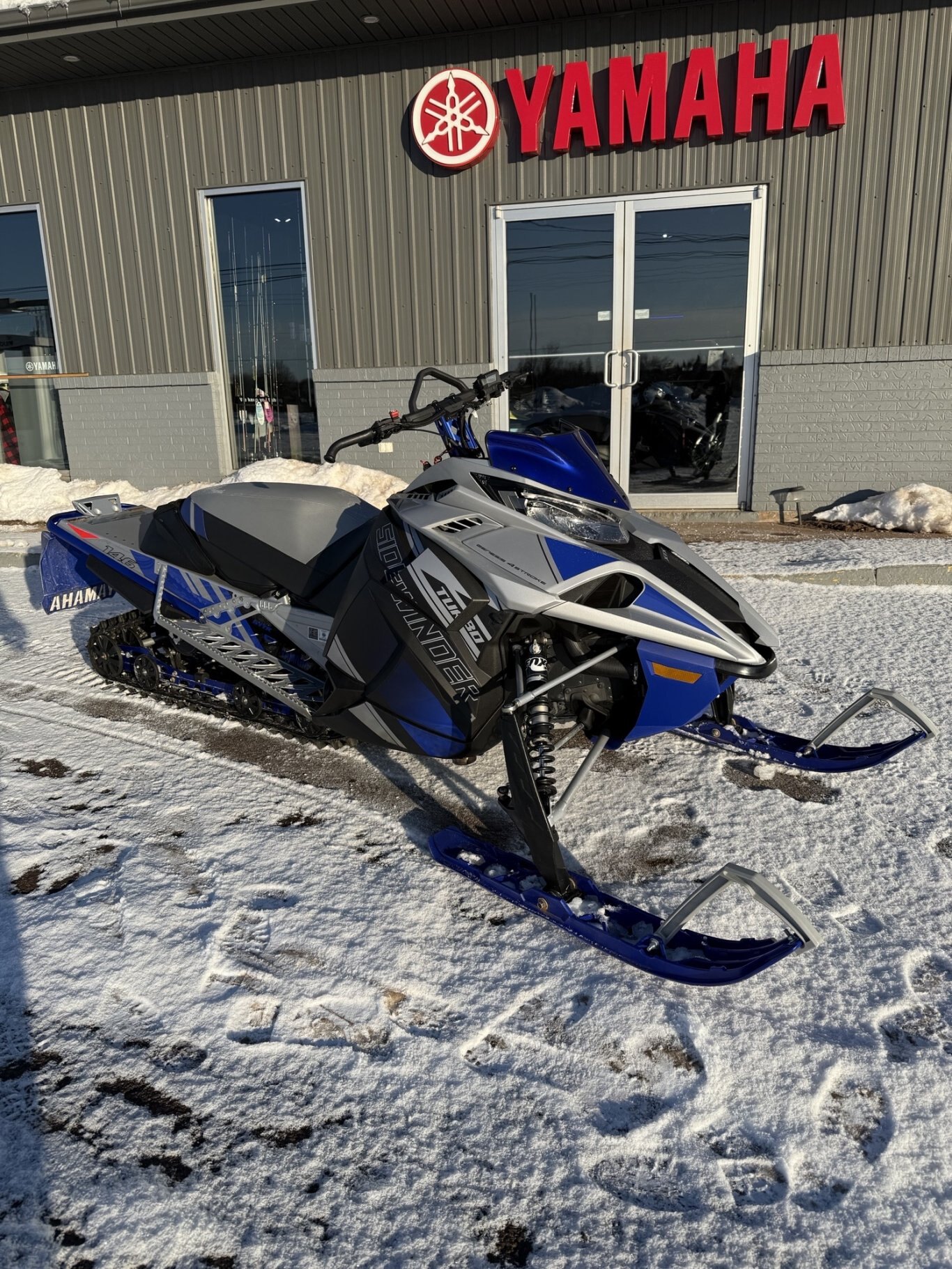 2022 Yamaha Sidewinder X TX LE New Track & Turbo Dynamics Max Spool 17 tune, 290 HP with Cold air intake, 2.5 Turbo Force exhaust and Dalton Clutch Weights