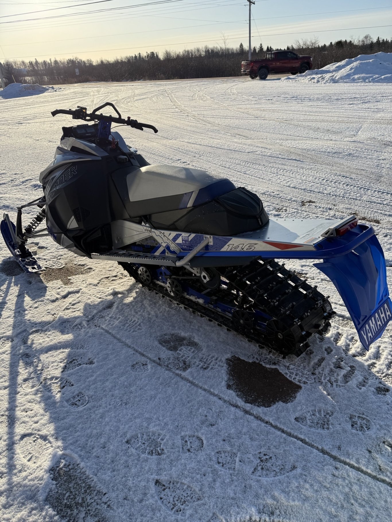 2022 Yamaha Sidewinder X TX LE New Track & Turbo Dynamics Max Spool 17 tune, 290 HP with Cold air intake, 2.5 Turbo Force exhaust and Dalton Clutch Weights