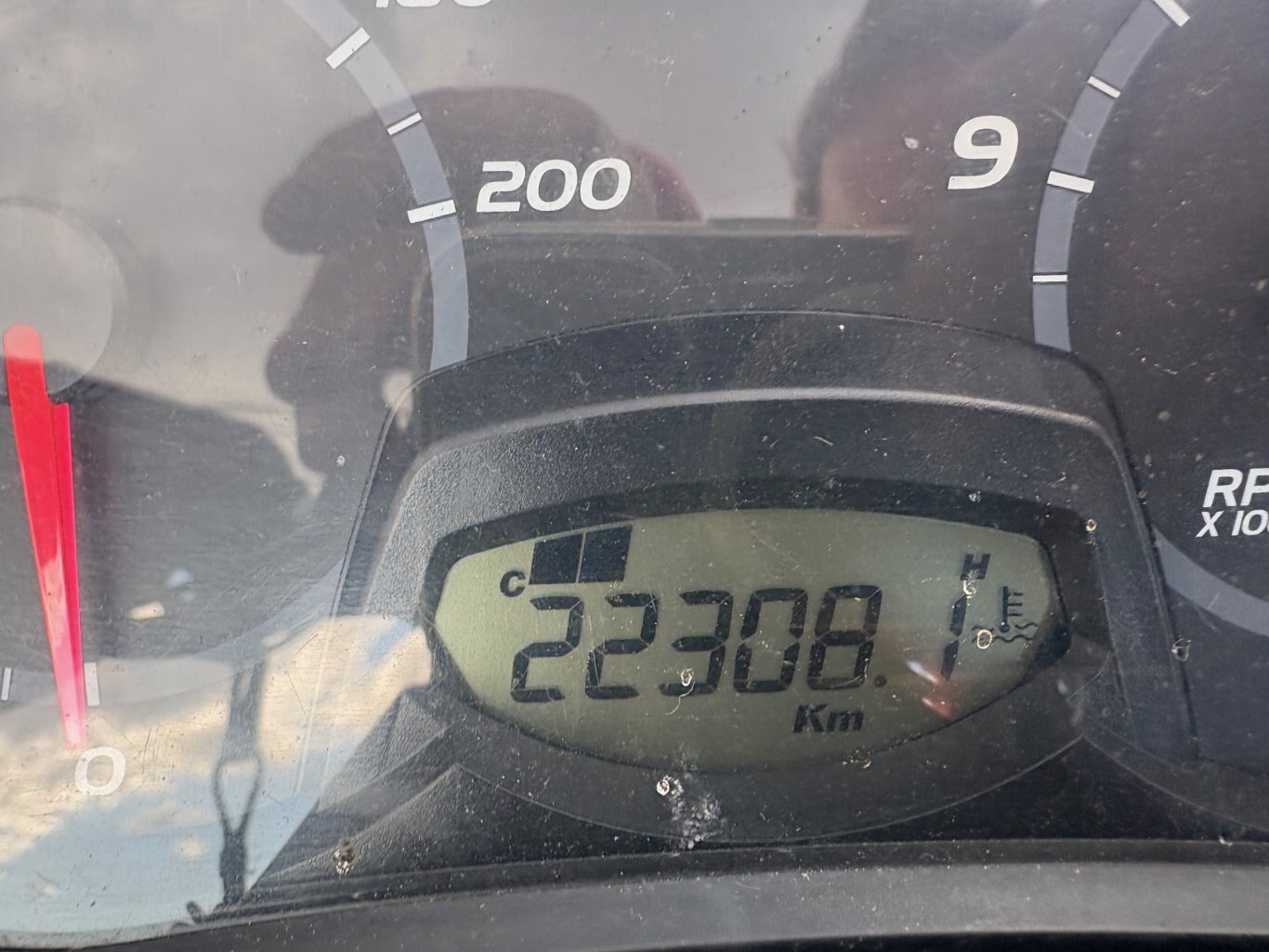 2010 Ski doo Renegade 1200 Adrenalin As Is Needs Reverse Repairs