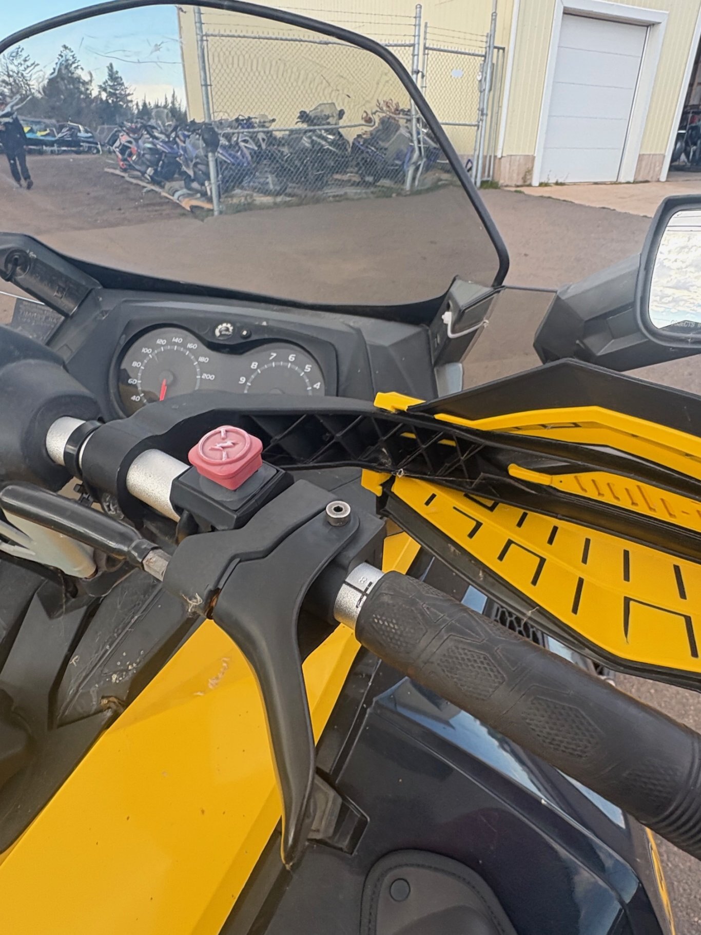 2010 Ski doo Renegade 1200 Adrenalin As Is Needs Reverse Repairs
