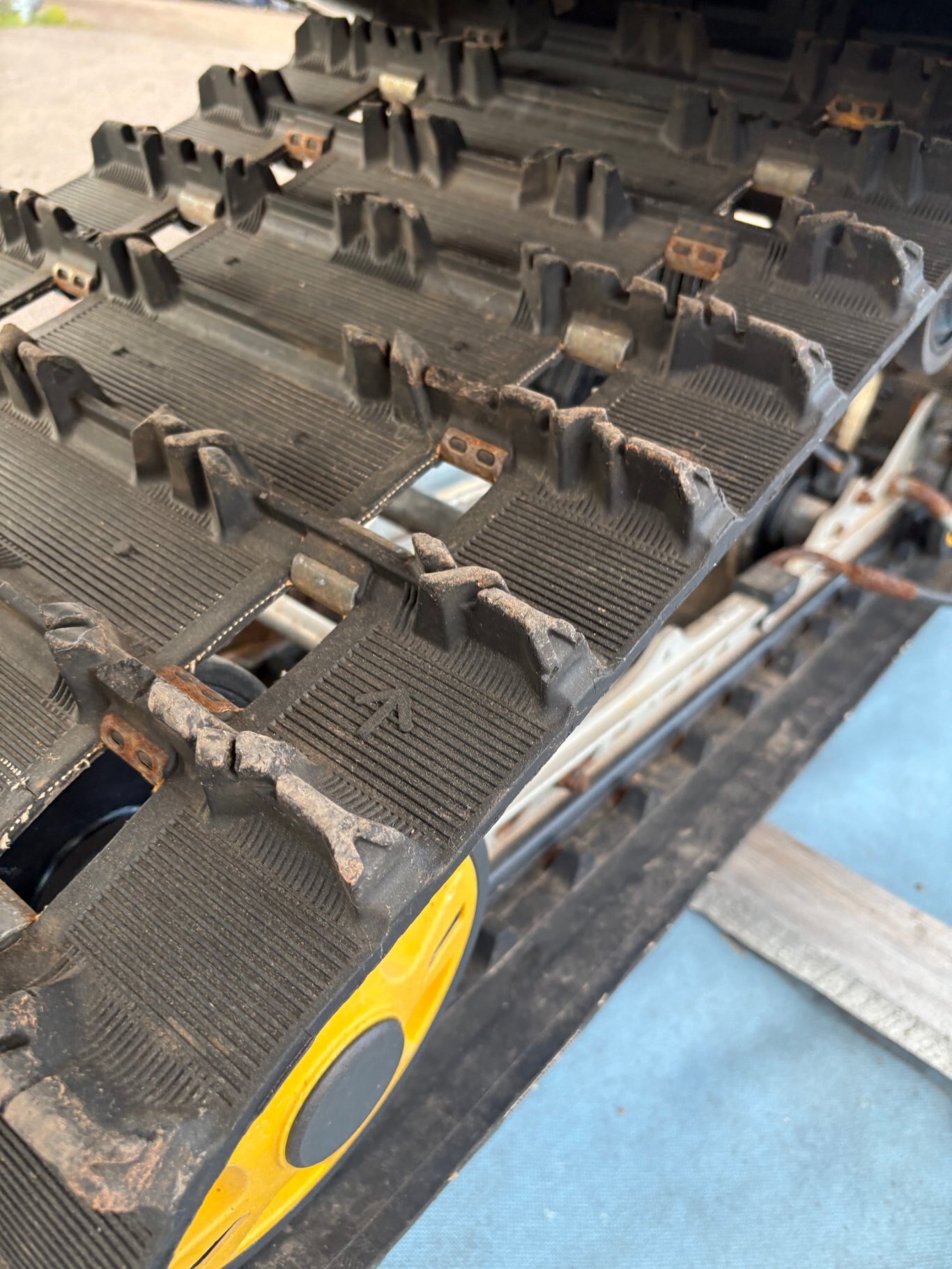 2010 Ski doo Renegade 1200 Adrenalin As Is Needs Reverse Repairs