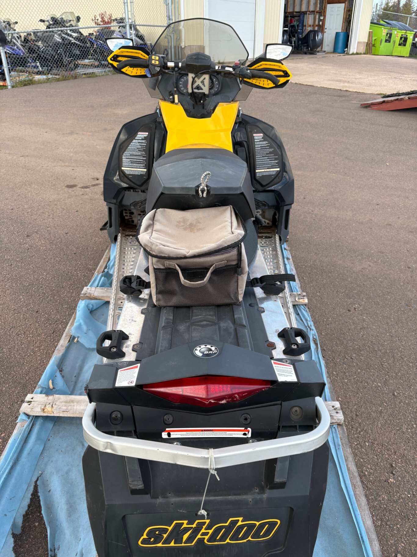 2010 Ski doo Renegade 1200 Adrenalin As Is Needs Reverse Repairs