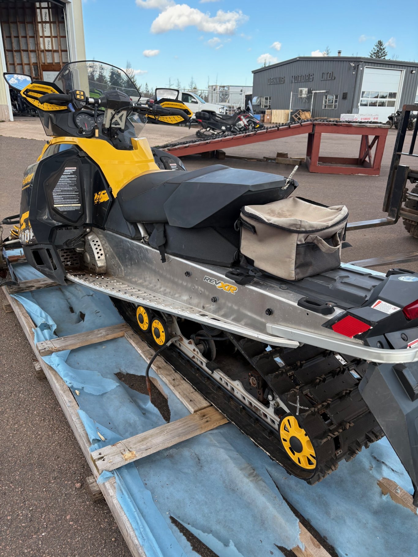2010 Ski doo Renegade 1200 Adrenalin As Is Needs Reverse Repairs