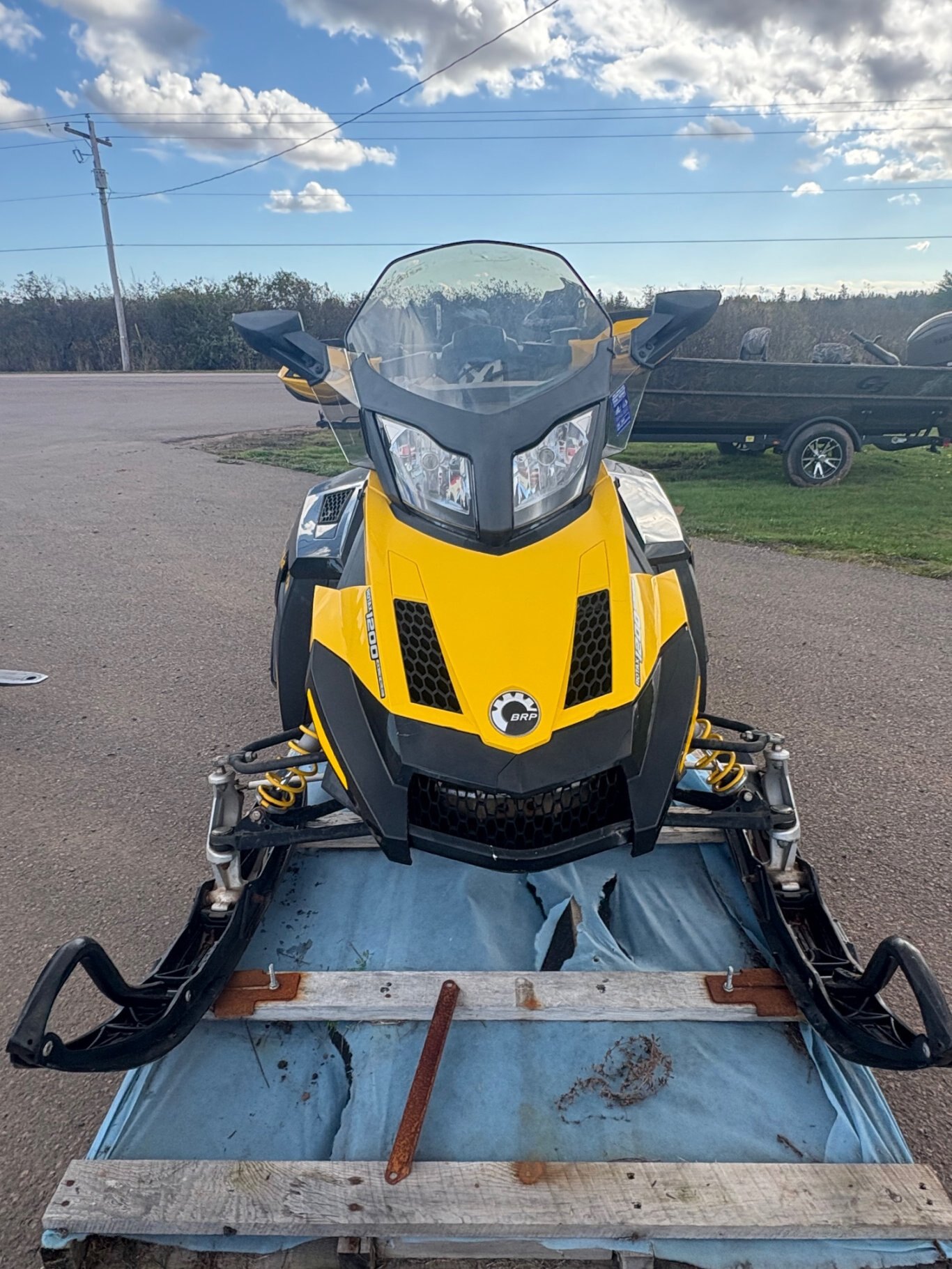 2010 Ski doo Renegade 1200 Adrenalin As Is Needs Reverse Repairs