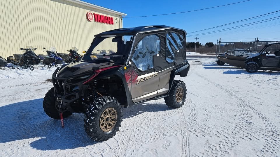 2024 Yamaha WOLVERINE® RMAX4™ 1000 SE 6982kms