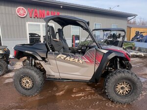 2024 Yamaha WOLVERINE® RMAX2™ 1000 SE 137kms Warranty until August 2029