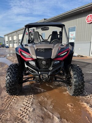 2024 Yamaha WOLVERINE® RMAX2™ 1000 SE 137kms Warranty until August 2029