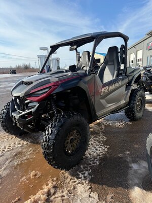2024 Yamaha WOLVERINE® RMAX2™ 1000 SE 137kms Warranty until August 2029