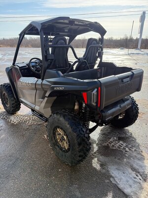 2024 Yamaha WOLVERINE® RMAX2™ 1000 SE 137kms Warranty until August 2029