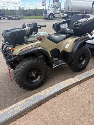 2025 Yamaha Kodiak 450 EPS Demo See List of Accessories
