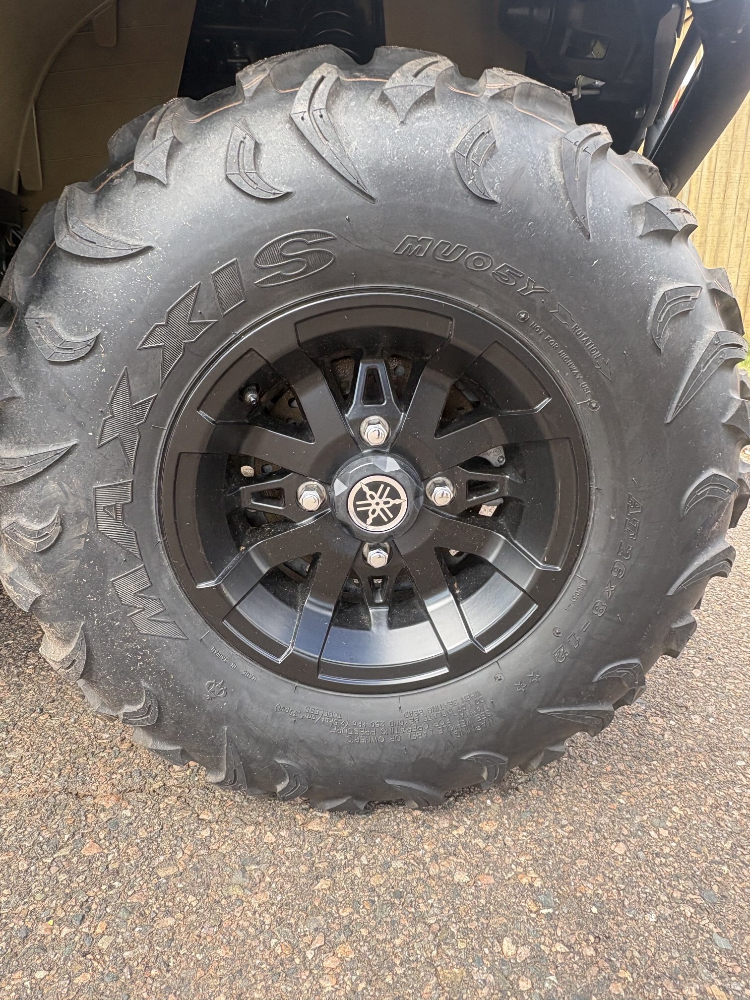 2025 Yamaha Kodiak 450 EPS Demo See List of Accessories