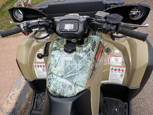 2025 Yamaha Kodiak 450 EPS Demo See List of Accessories