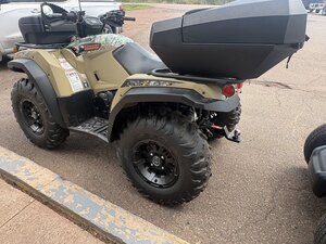 2025 Yamaha Kodiak 450 EPS Demo See List of Accessories