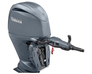 Yamaha F200 25 Shaft, 2.8L, Power Trim & Tilt, Power Handle