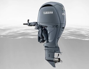 Yamaha F200 25 Shaft, 2.8L, Power Trim & Tilt, Power Handle