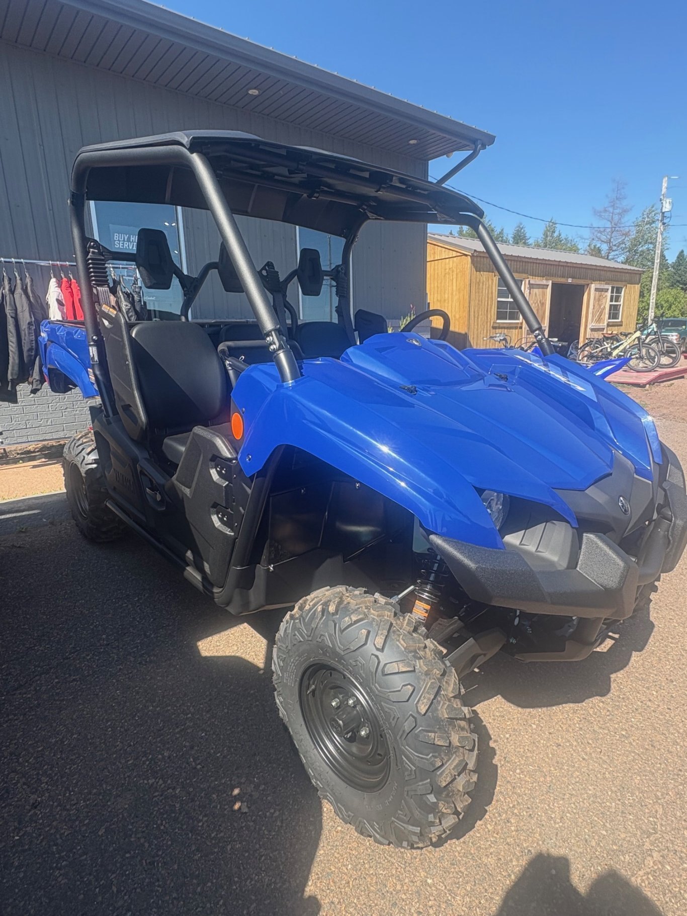 2025 Yamaha VIKING Yamaha Blue
