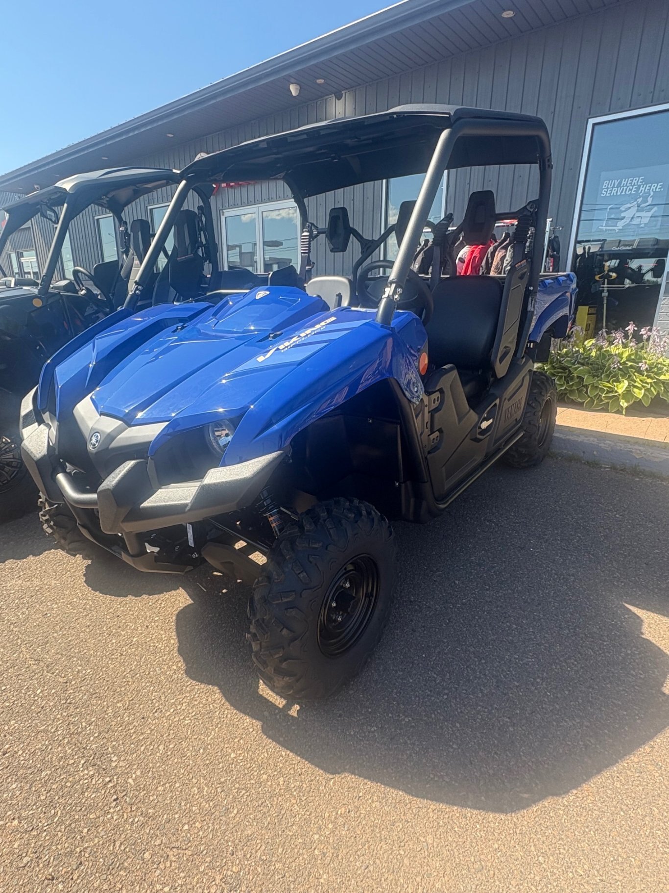 2025 Yamaha VIKING Yamaha Blue