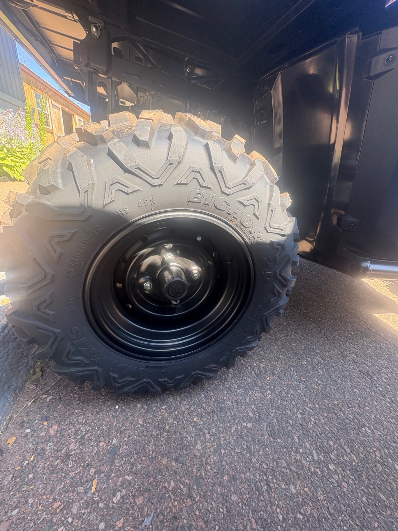 2025 Yamaha VIKING Yamaha Blue