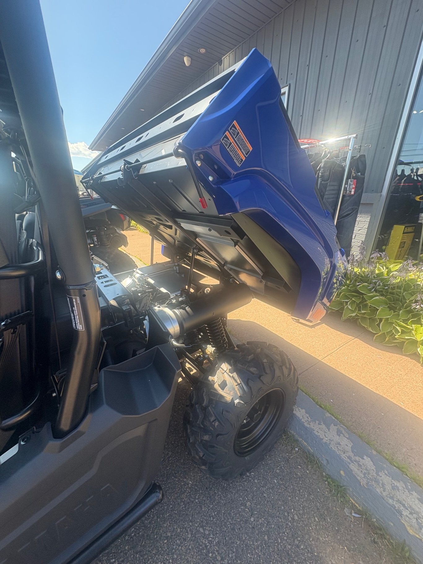 2025 Yamaha VIKING Yamaha Blue