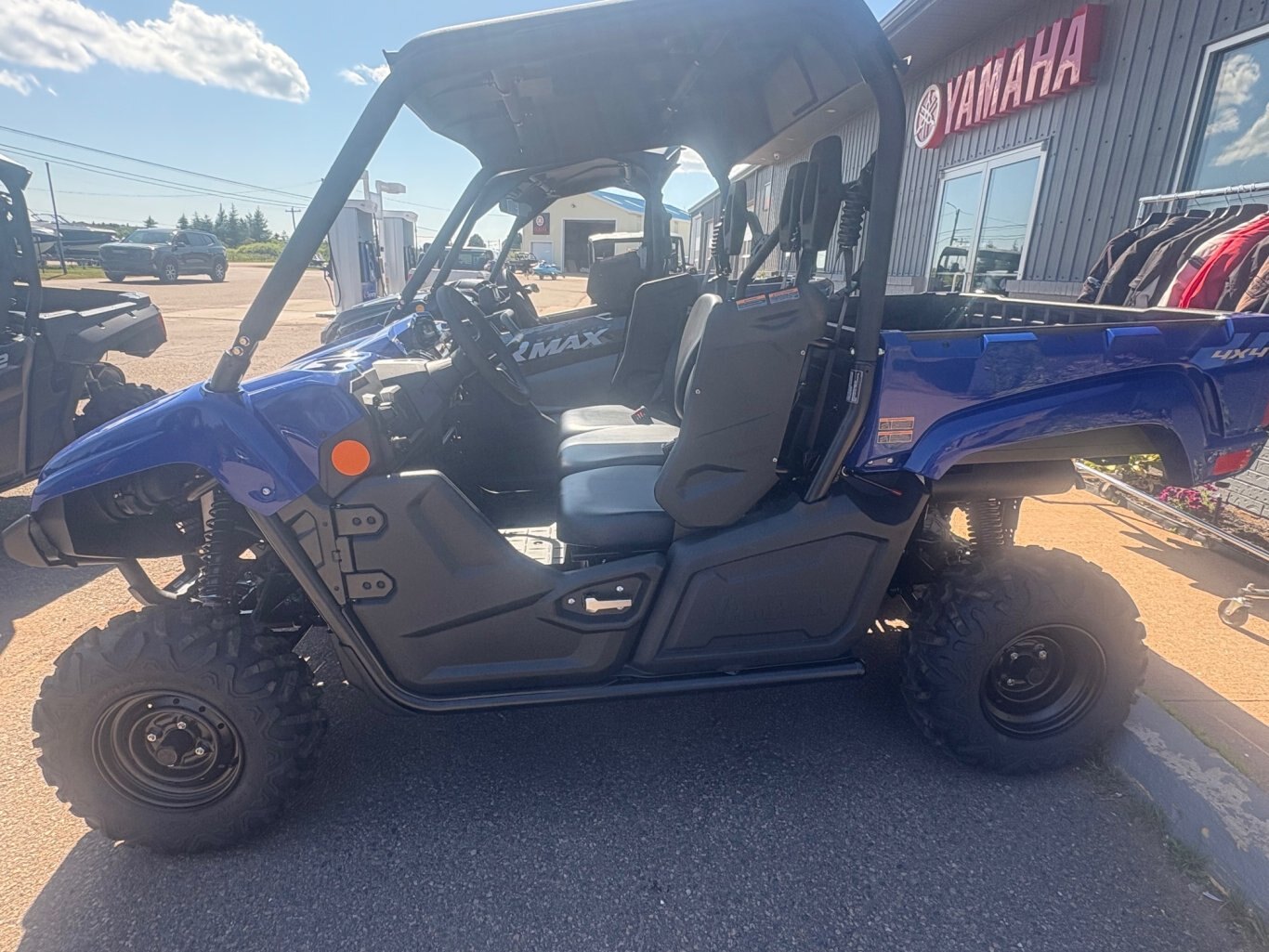 2025 Yamaha VIKING Yamaha Blue