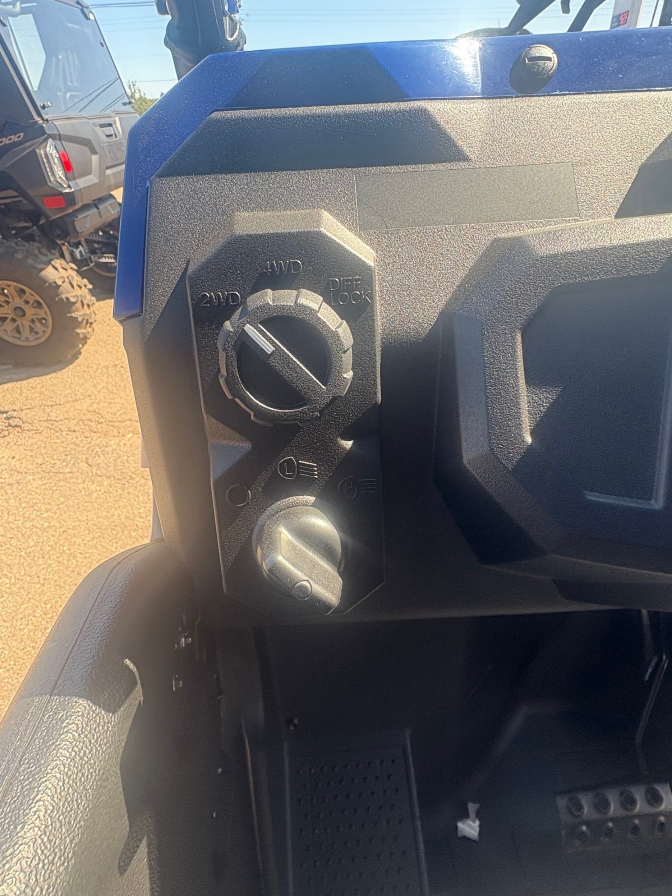 2025 Yamaha VIKING Yamaha Blue