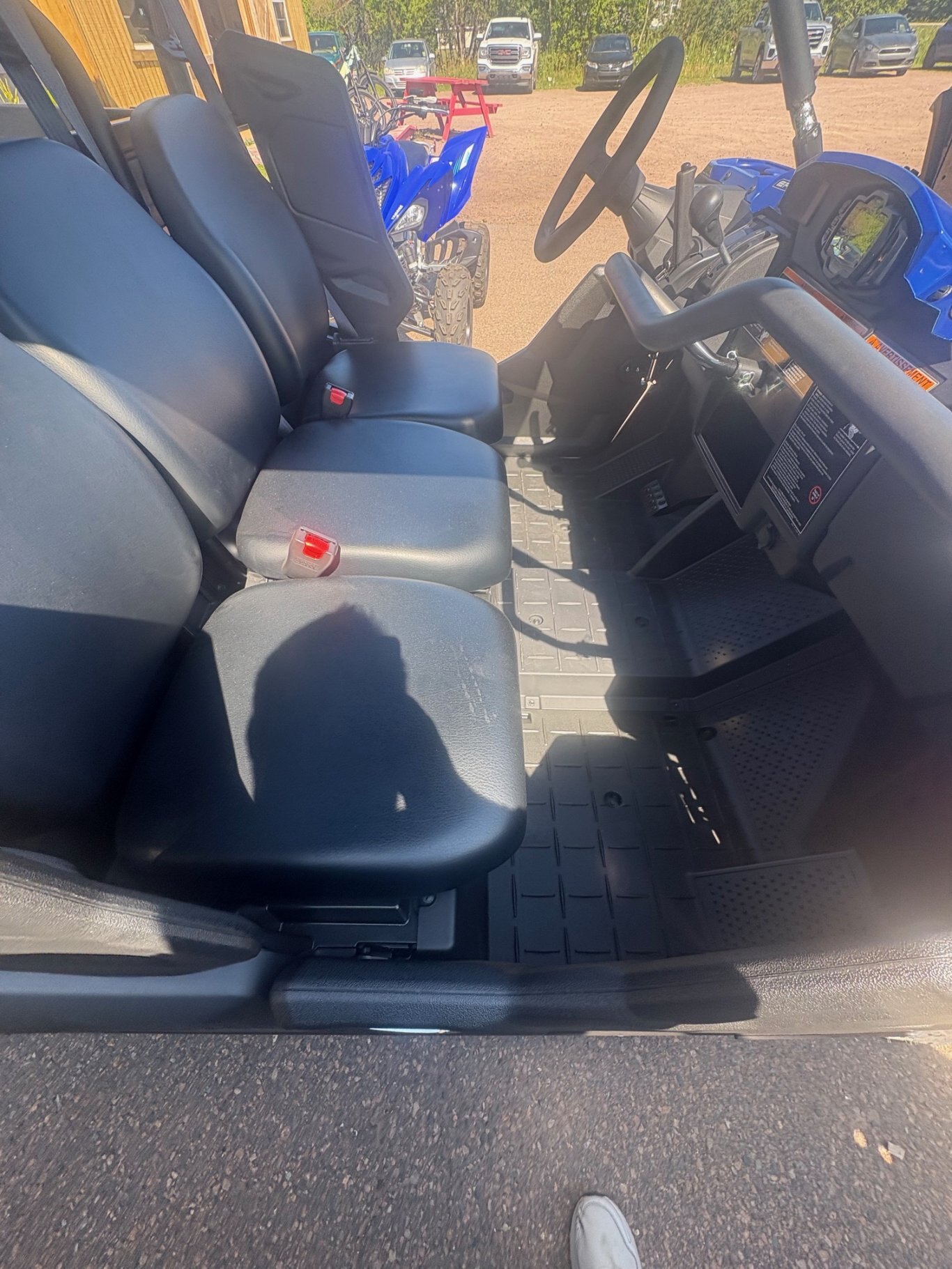 2025 Yamaha VIKING Yamaha Blue