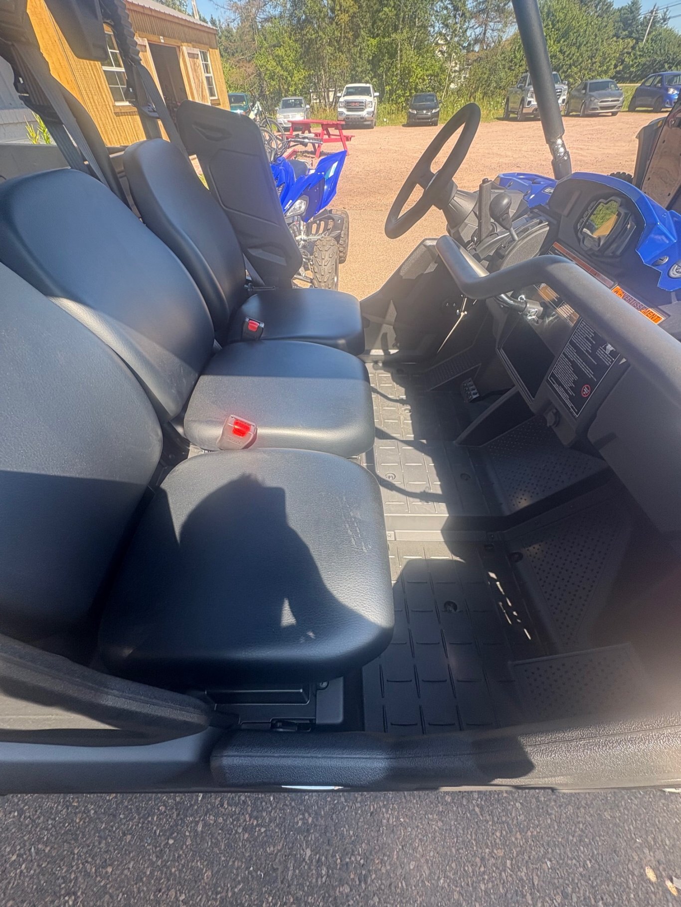 2025 Yamaha VIKING Yamaha Blue