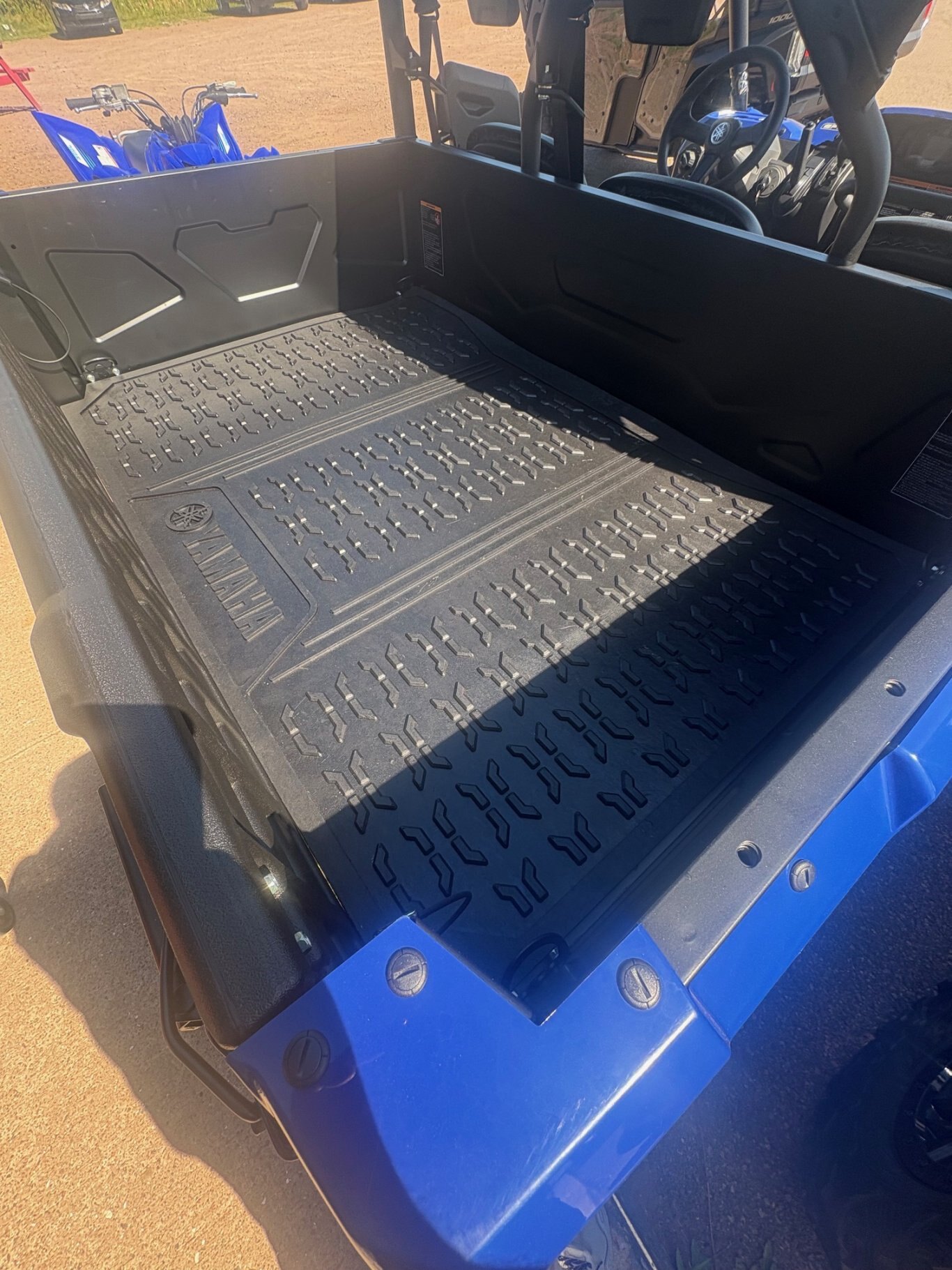 2025 Yamaha VIKING Yamaha Blue