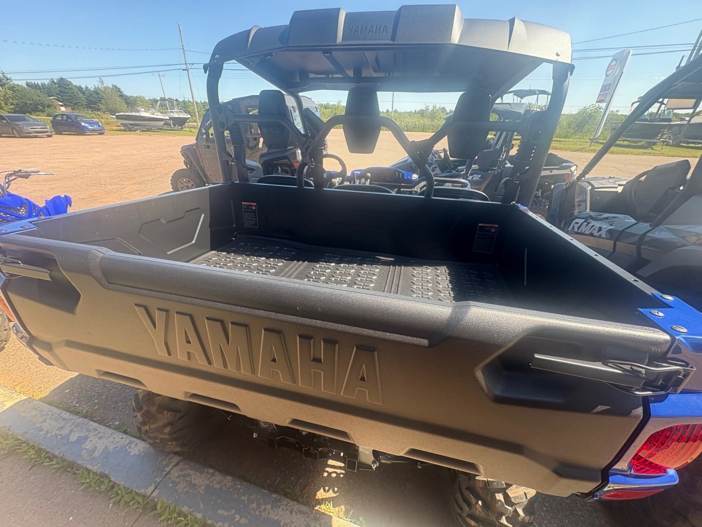 2025 Yamaha VIKING Yamaha Blue