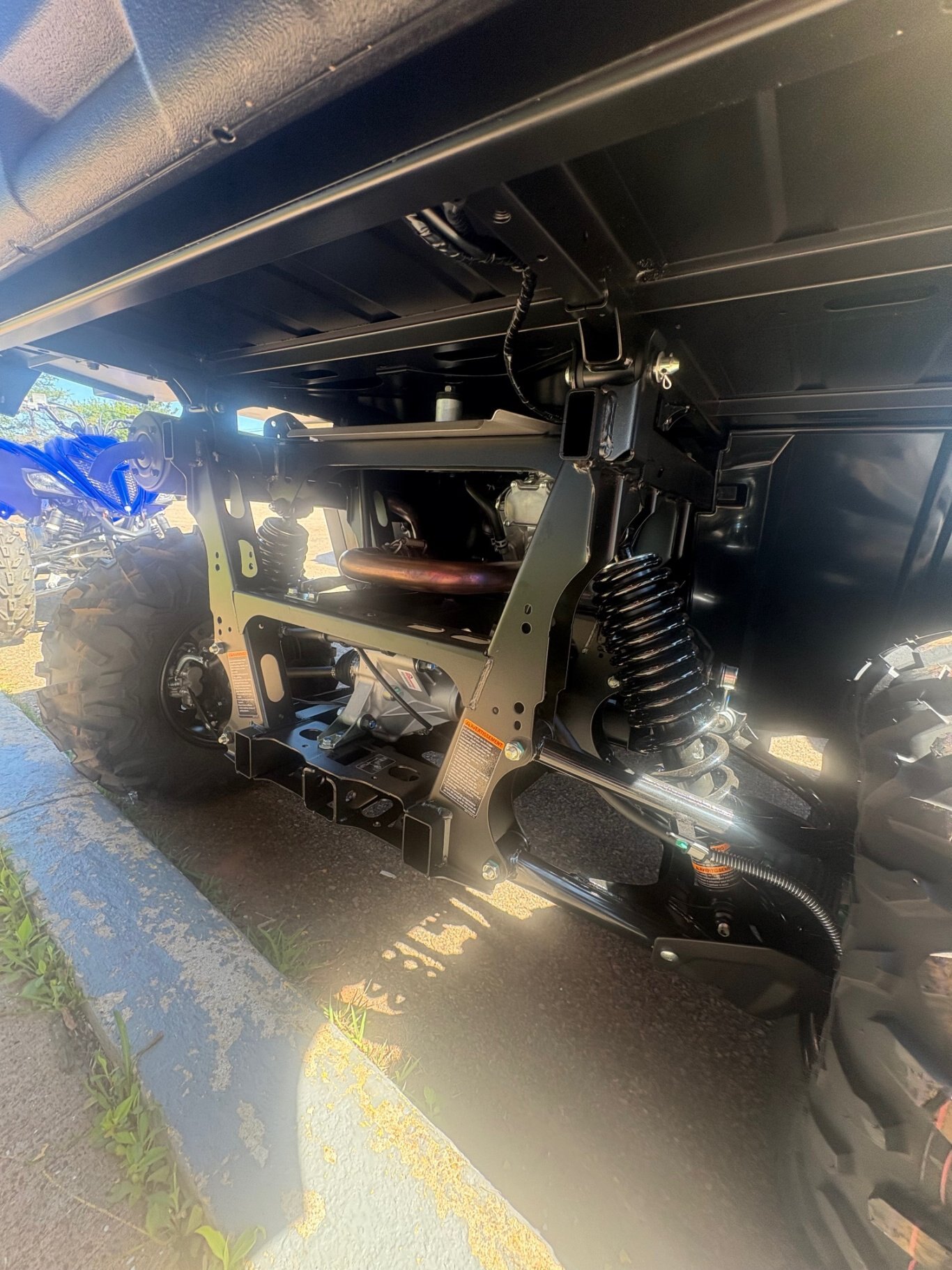 2025 Yamaha VIKING Yamaha Blue