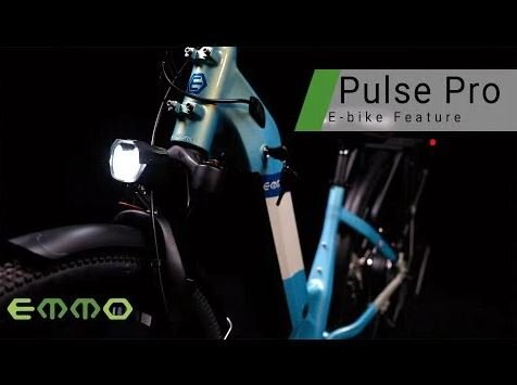 Emmo Pulse Pro Chameleon Blue 48C/20Ah Battery