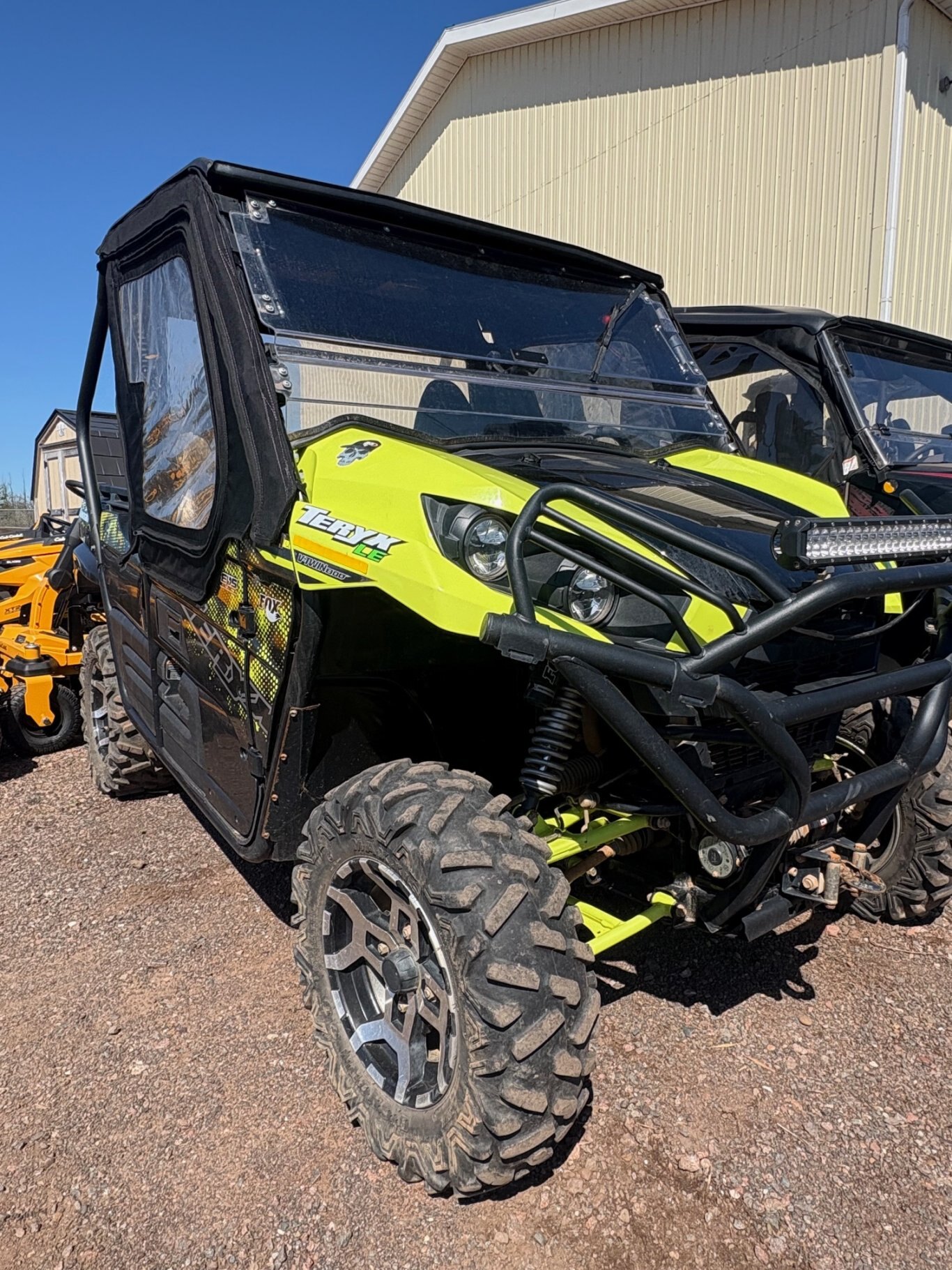 2021 Kawasaki TERYX EPS LE