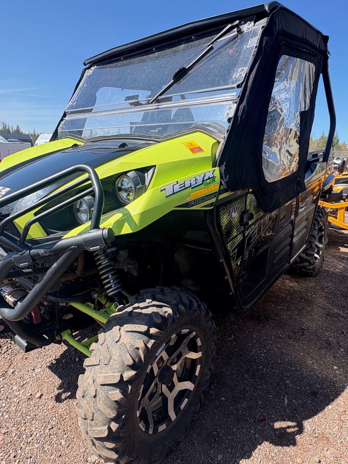 2021 Kawasaki TERYX EPS LE