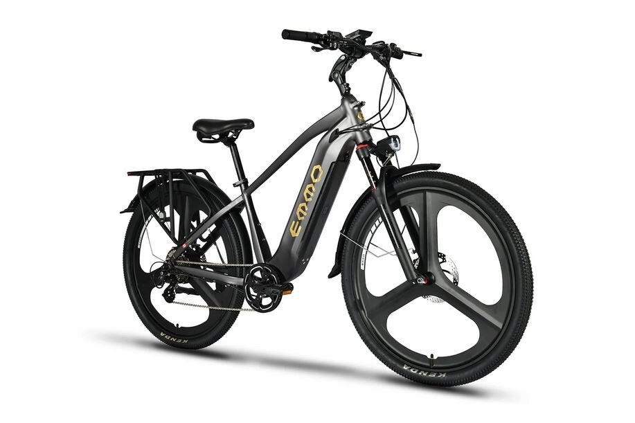 Emmo Spurt Pro Graphite Grey