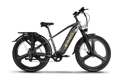 Emmo Spurt Pro Graphite Grey - 48V/15Ah Li Battery