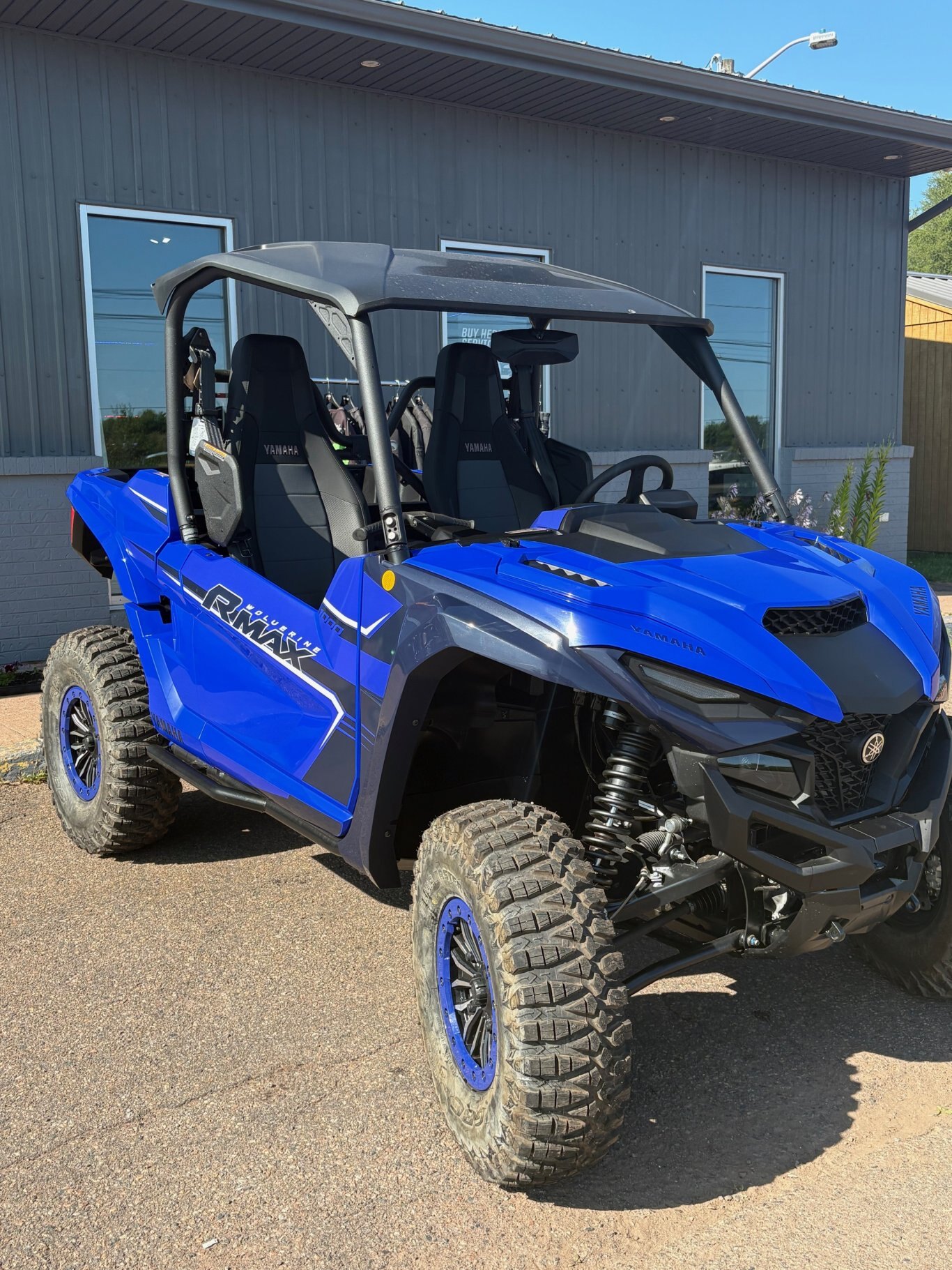 2025 Yamaha WOLVERINE RMAX2 1000 Sport