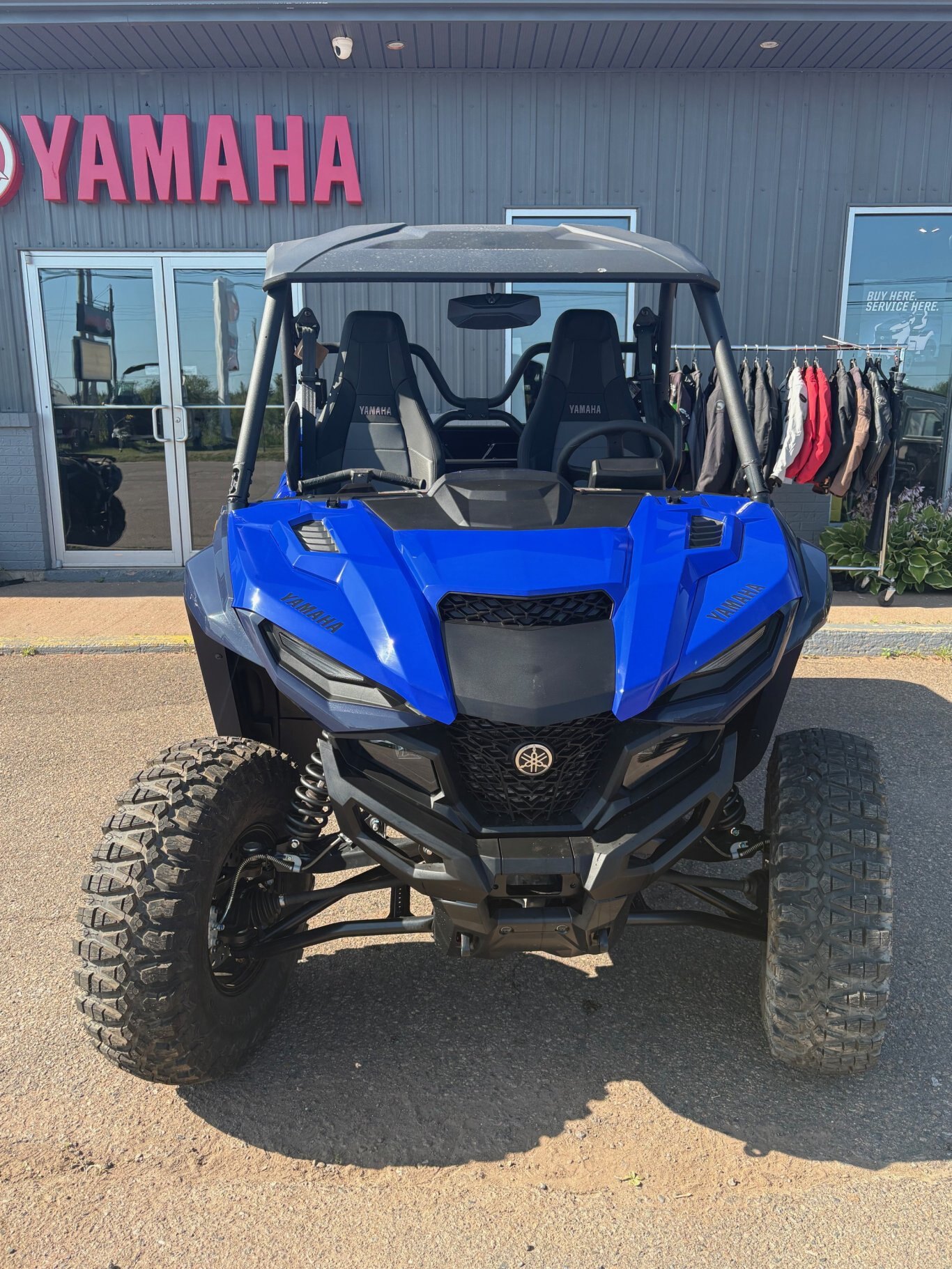 2025 Yamaha WOLVERINE RMAX2 1000 Sport