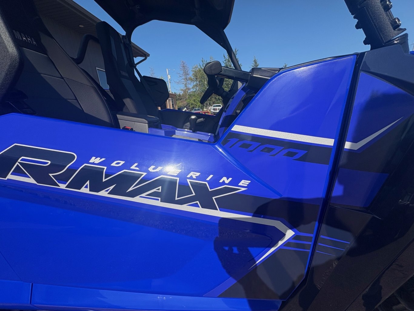 2025 Yamaha WOLVERINE RMAX2 1000 Sport