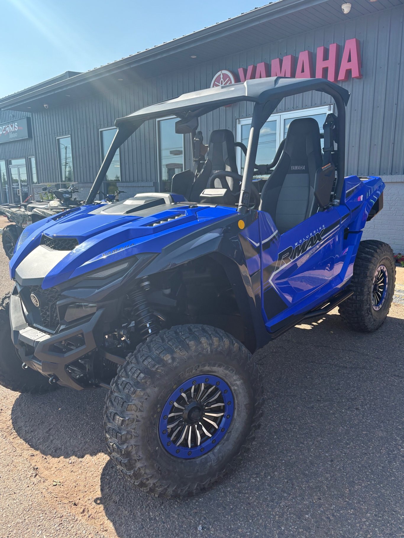2025 Yamaha WOLVERINE RMAX2 1000 Sport
