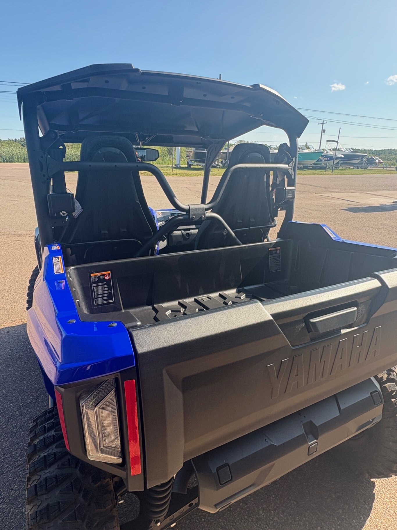 2025 Yamaha WOLVERINE RMAX2 1000 Sport