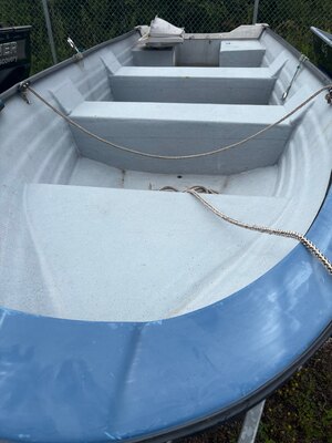 2016 Fisherman FS14 Fibrerglass Boat (Trailer Not Included)