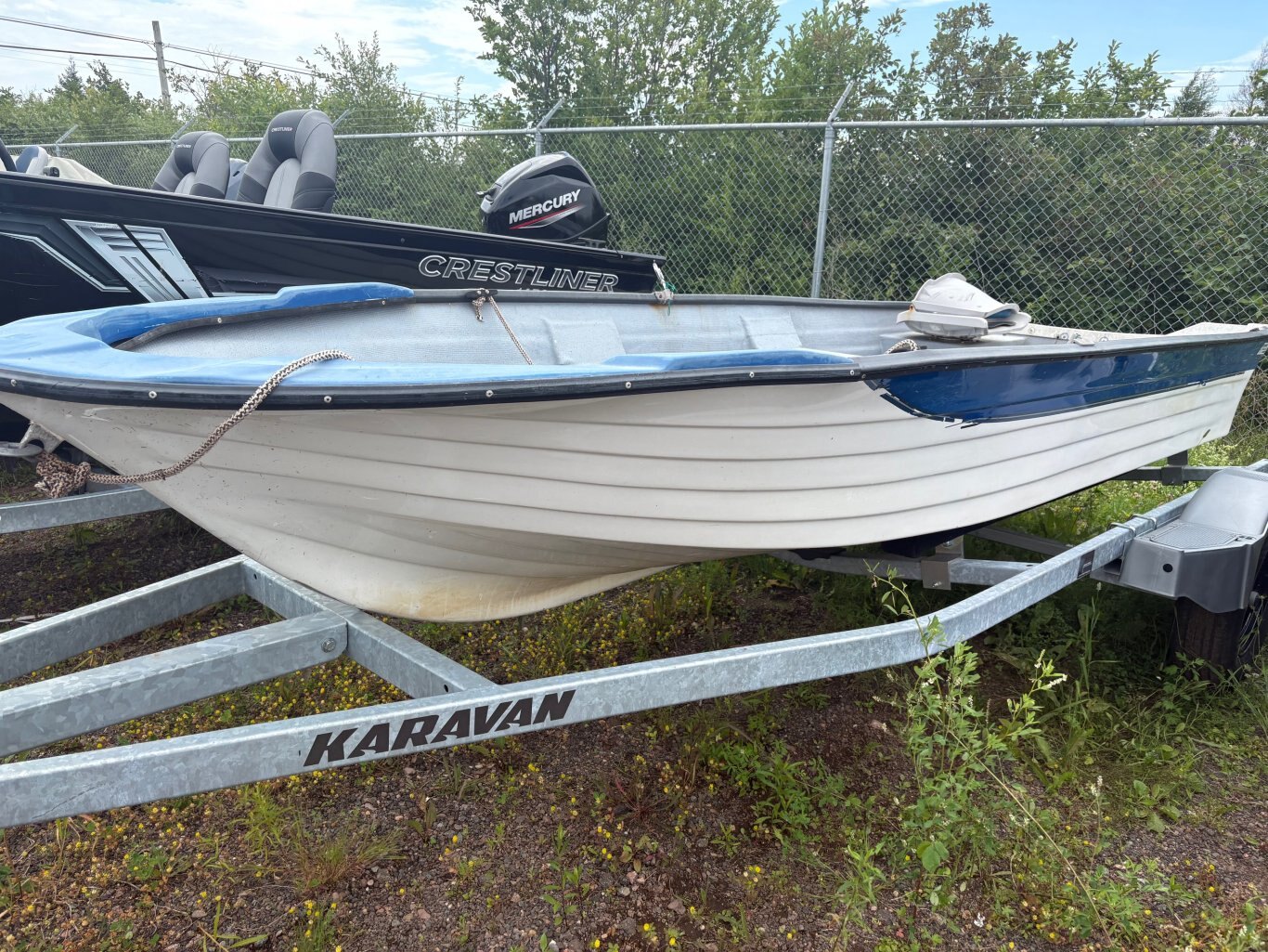 2016 Fisherman FS14 Fibrerglass Boat (Trailer Not Included)